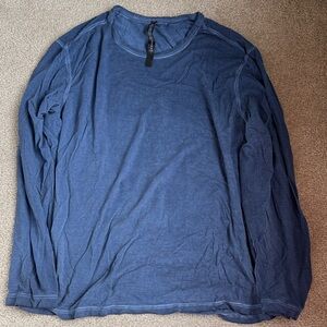 lululemon athletica Navy Long Sleeve Tee